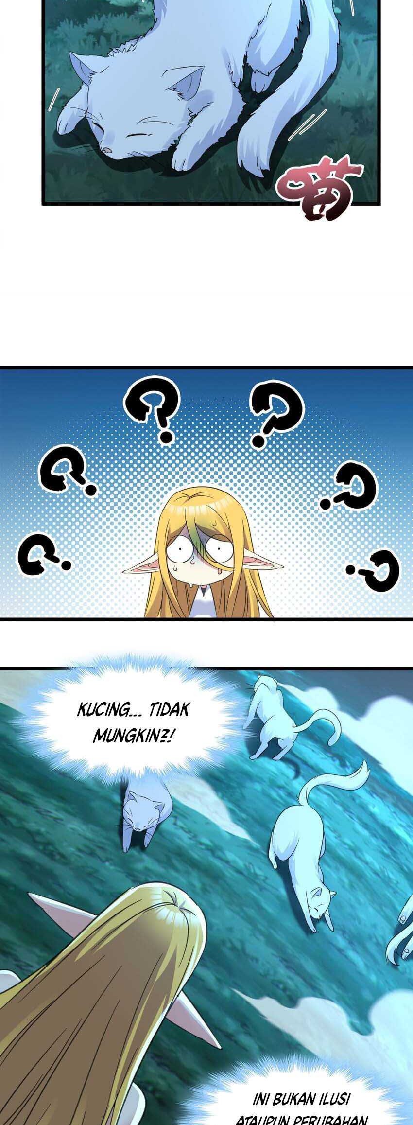 I’m Really Not The Demon God’s Lackey Chapter 67 page 36