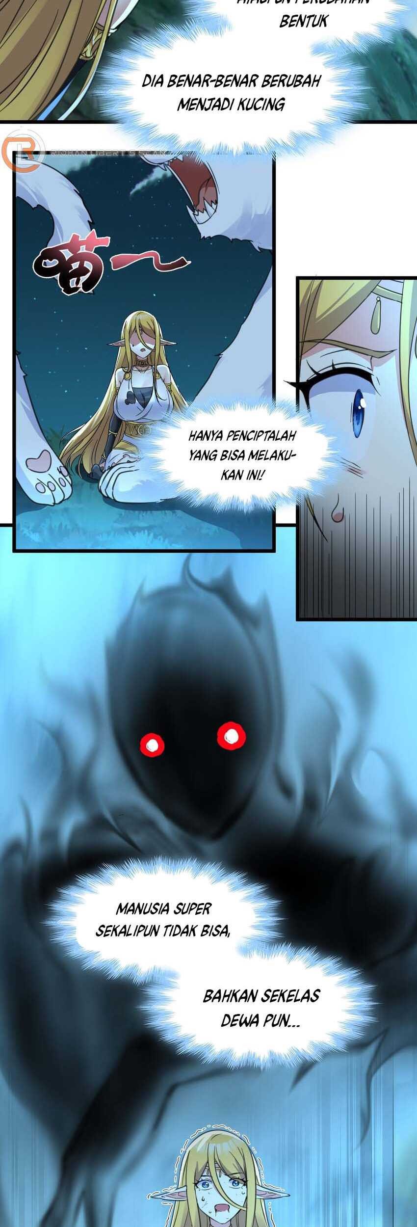 I’m Really Not The Demon God’s Lackey Chapter 67 page 37