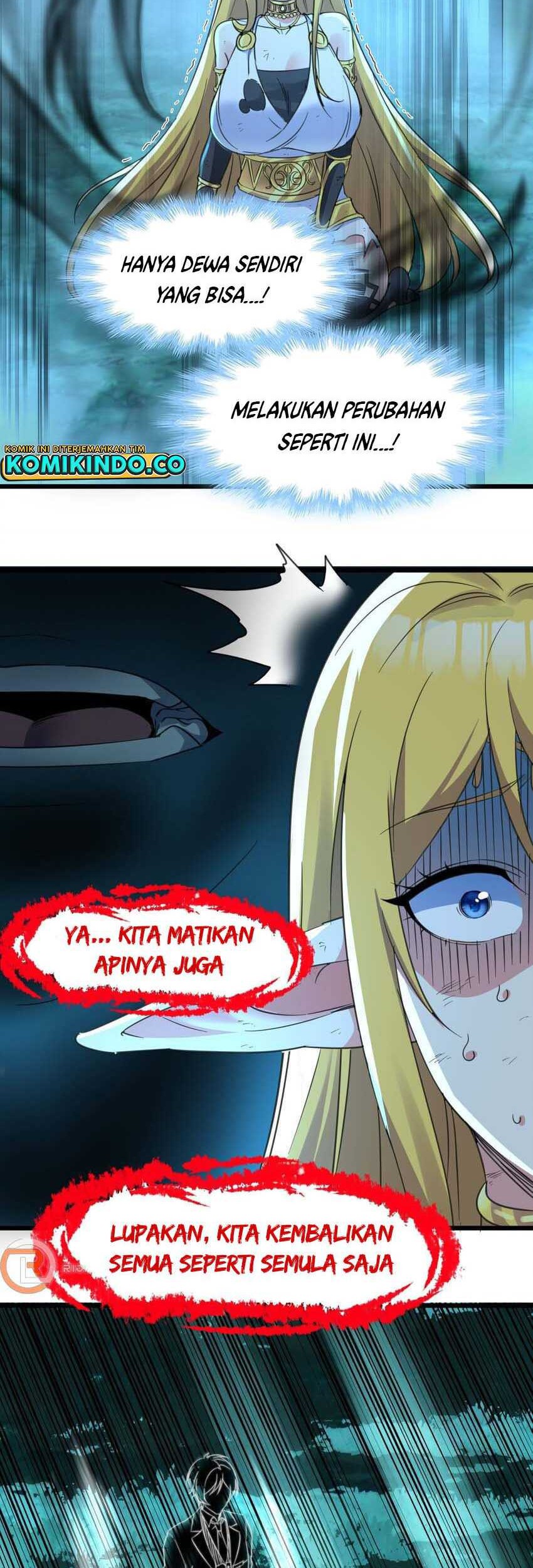 I’m Really Not The Demon God’s Lackey Chapter 67 page 38