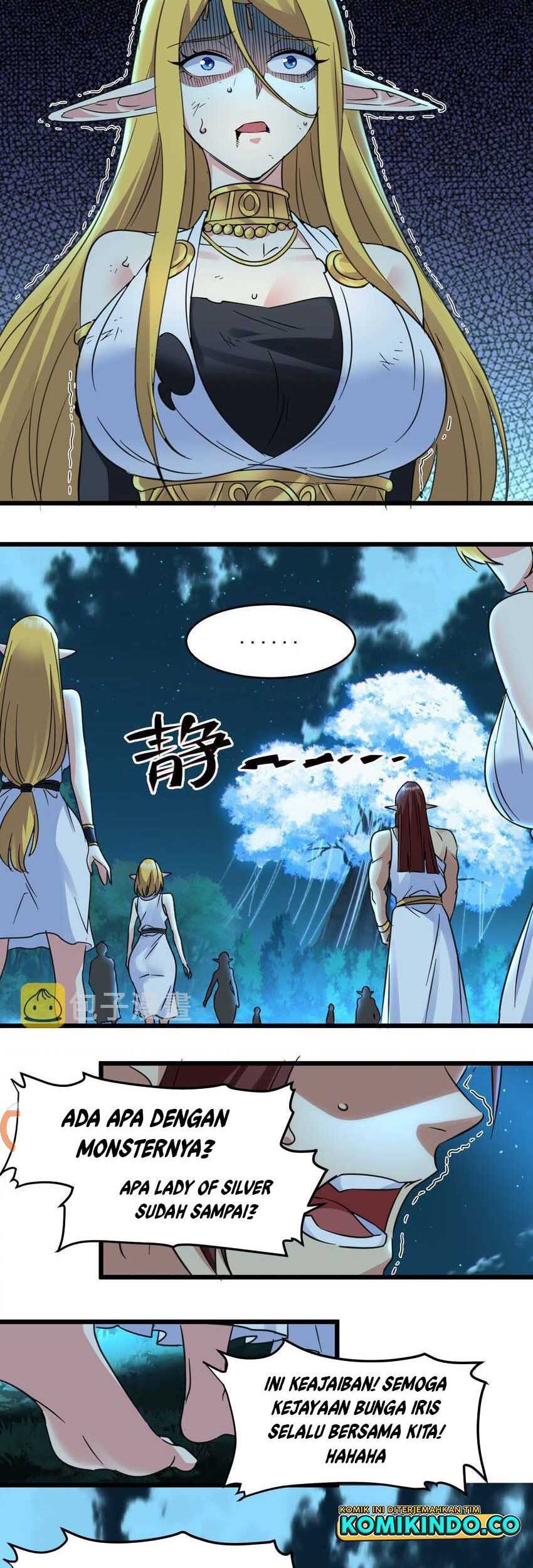 I’m Really Not The Demon God’s Lackey Chapter 67 page 41