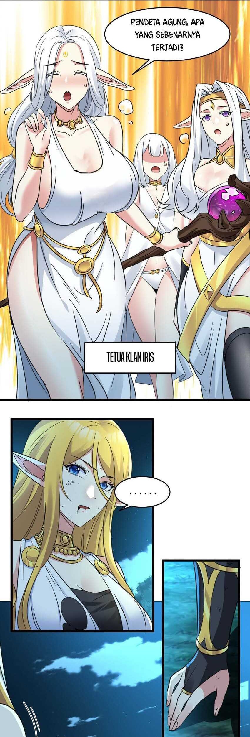 I’m Really Not The Demon God’s Lackey Chapter 67 page 44