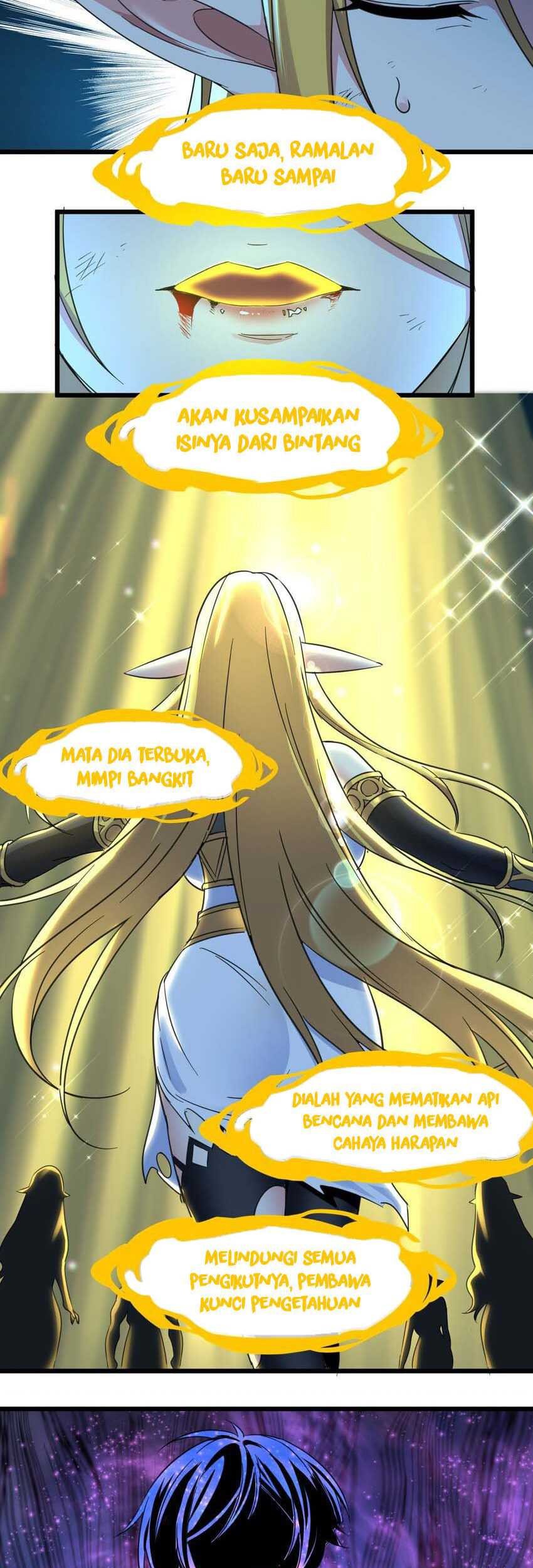 I’m Really Not The Demon God’s Lackey Chapter 67 page 48