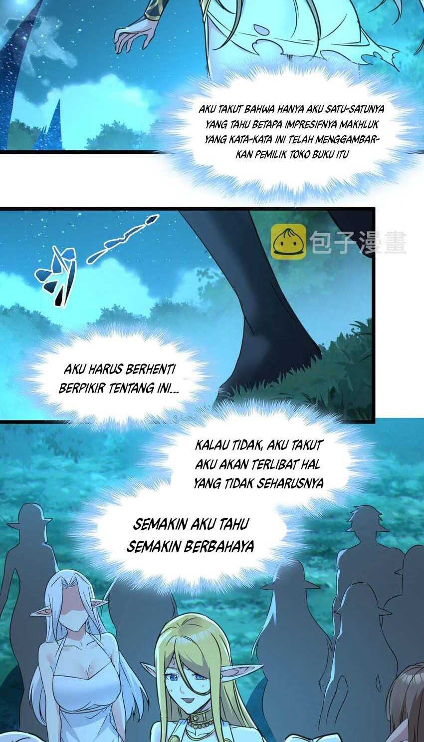I’m Really Not The Demon God’s Lackey Chapter 67 page 51