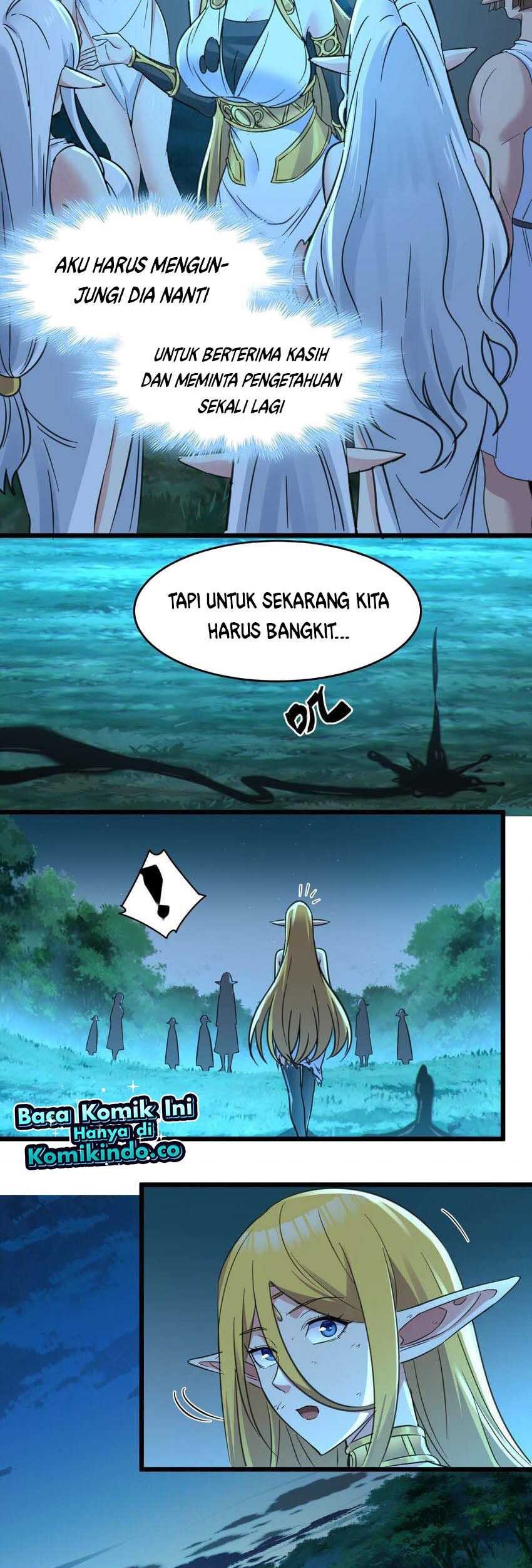 I’m Really Not The Demon God’s Lackey Chapter 67 page 52