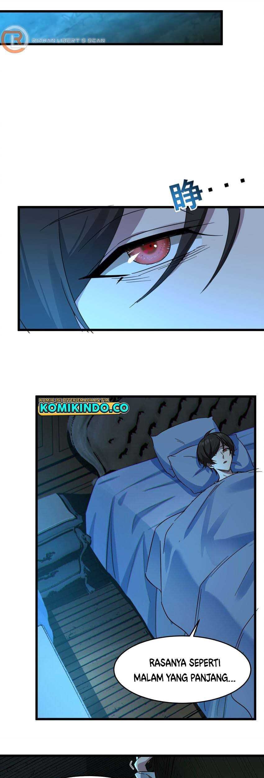 I’m Really Not The Demon God’s Lackey Chapter 67 page 54