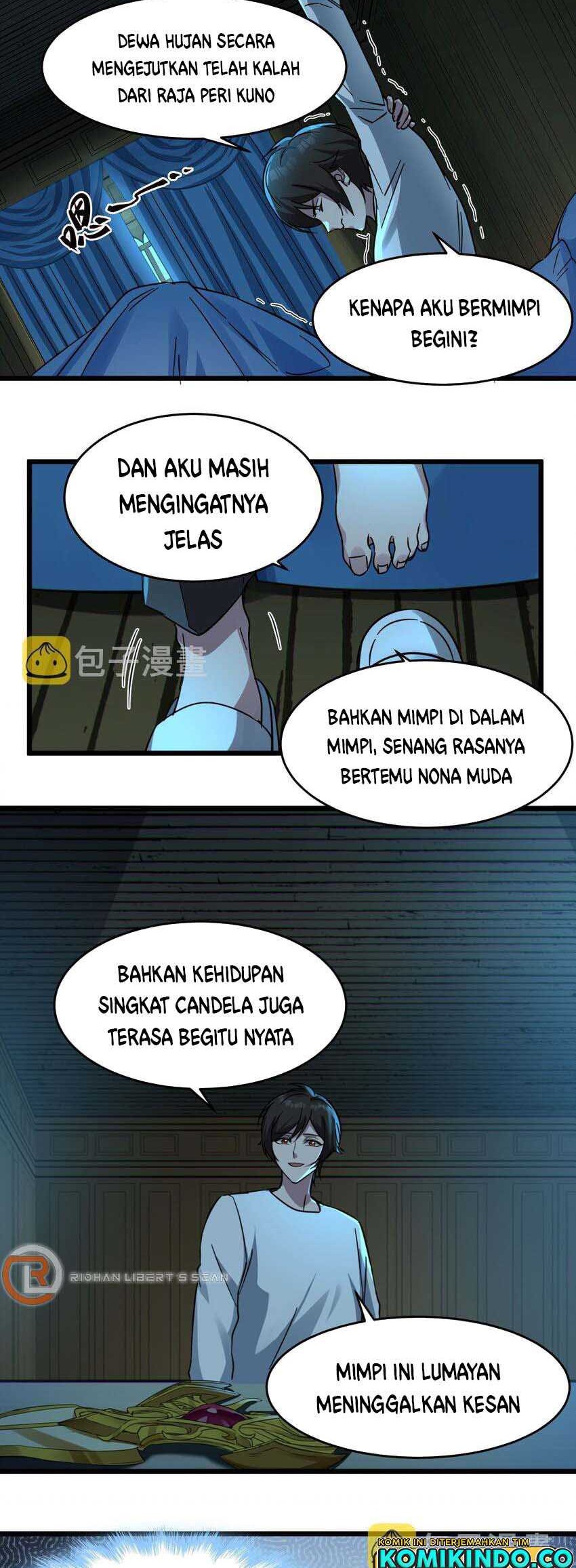 I’m Really Not The Demon God’s Lackey Chapter 67 page 55