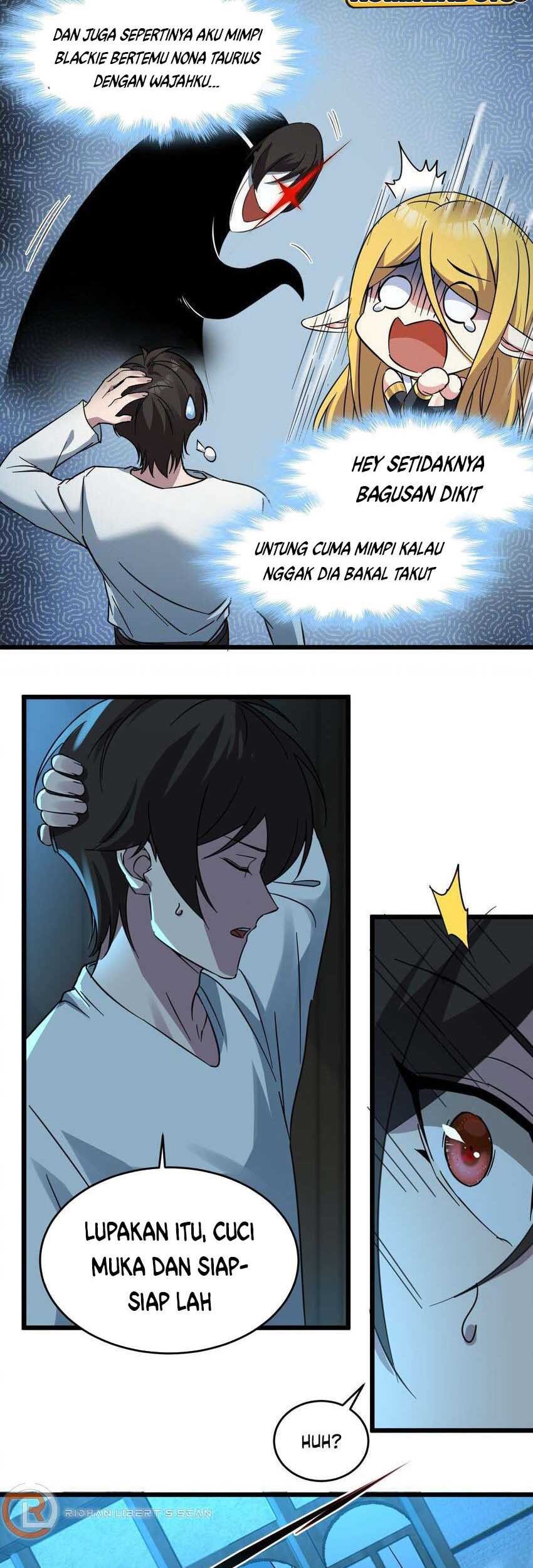 I’m Really Not The Demon God’s Lackey Chapter 67 page 56