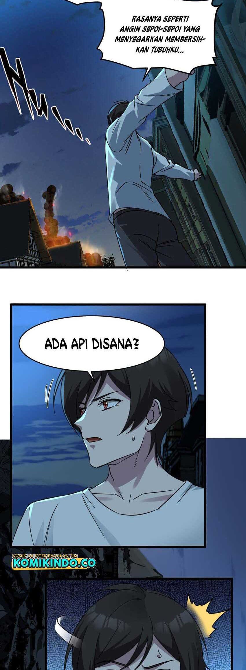 I’m Really Not The Demon God’s Lackey Chapter 67 page 59
