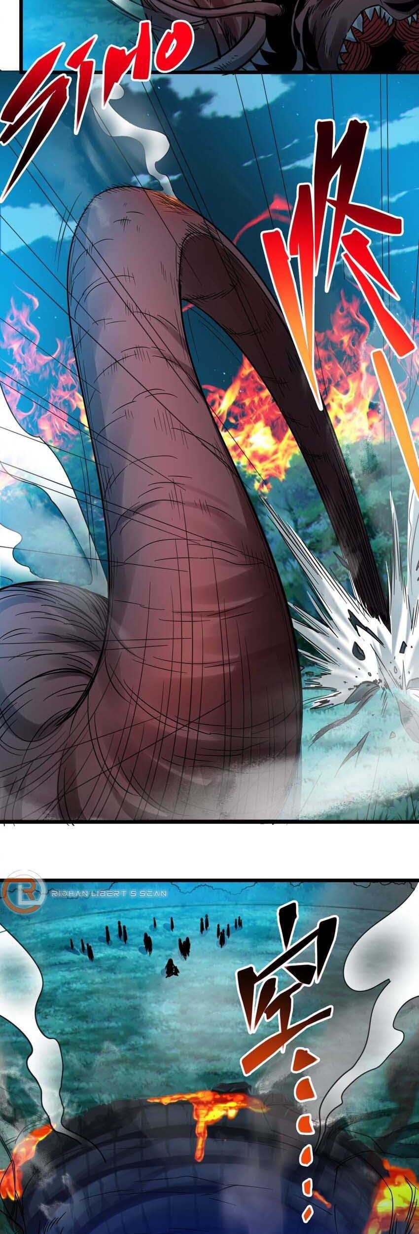 I’m Really Not The Demon God’s Lackey Chapter 67 page 4