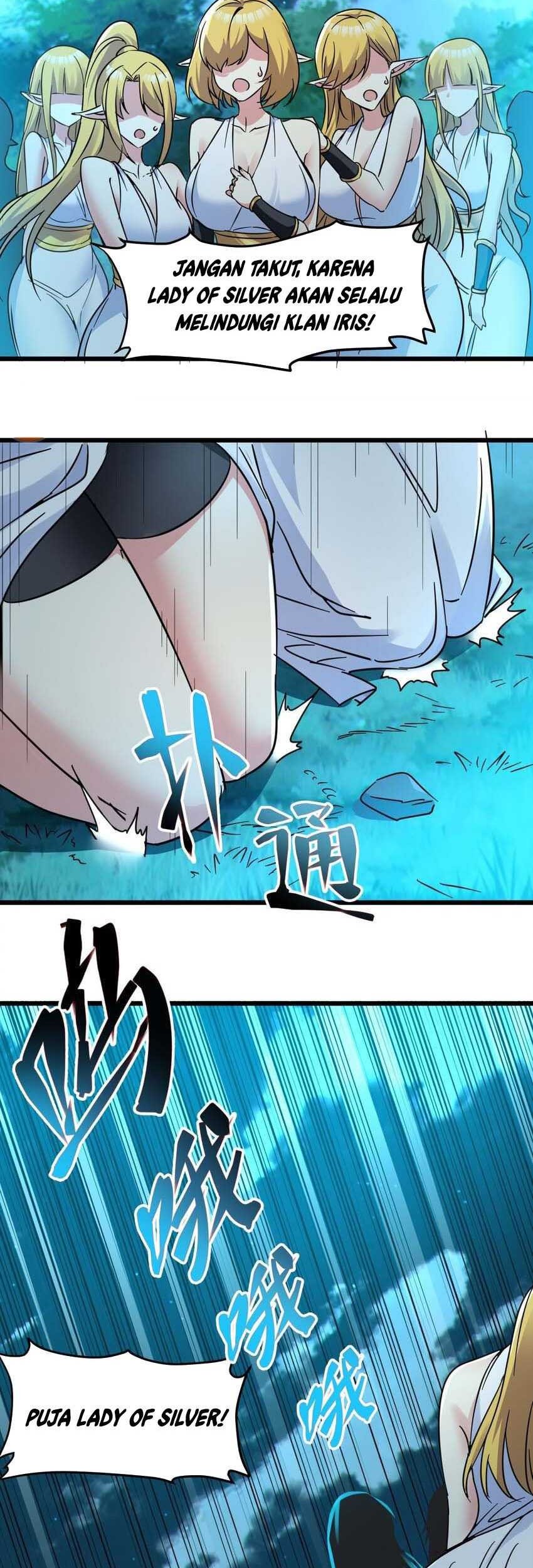 I’m Really Not The Demon God’s Lackey Chapter 67 page 8