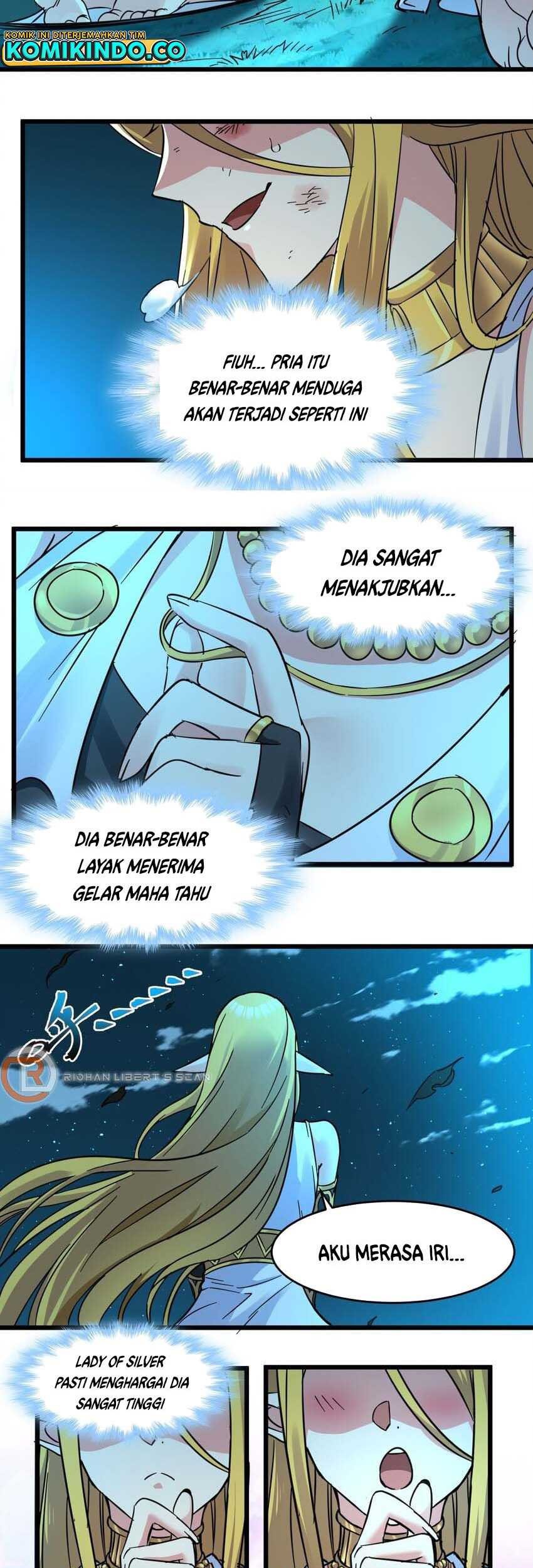 I’m Really Not The Demon God’s Lackey Chapter 67 page 10