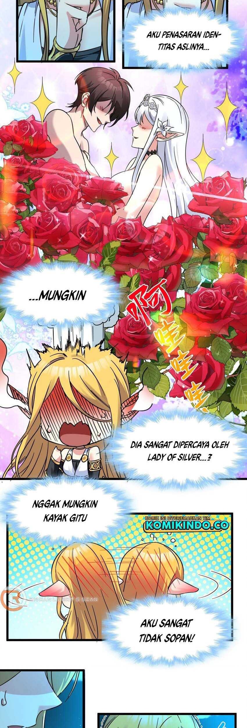 I’m Really Not The Demon God’s Lackey Chapter 67 page 11