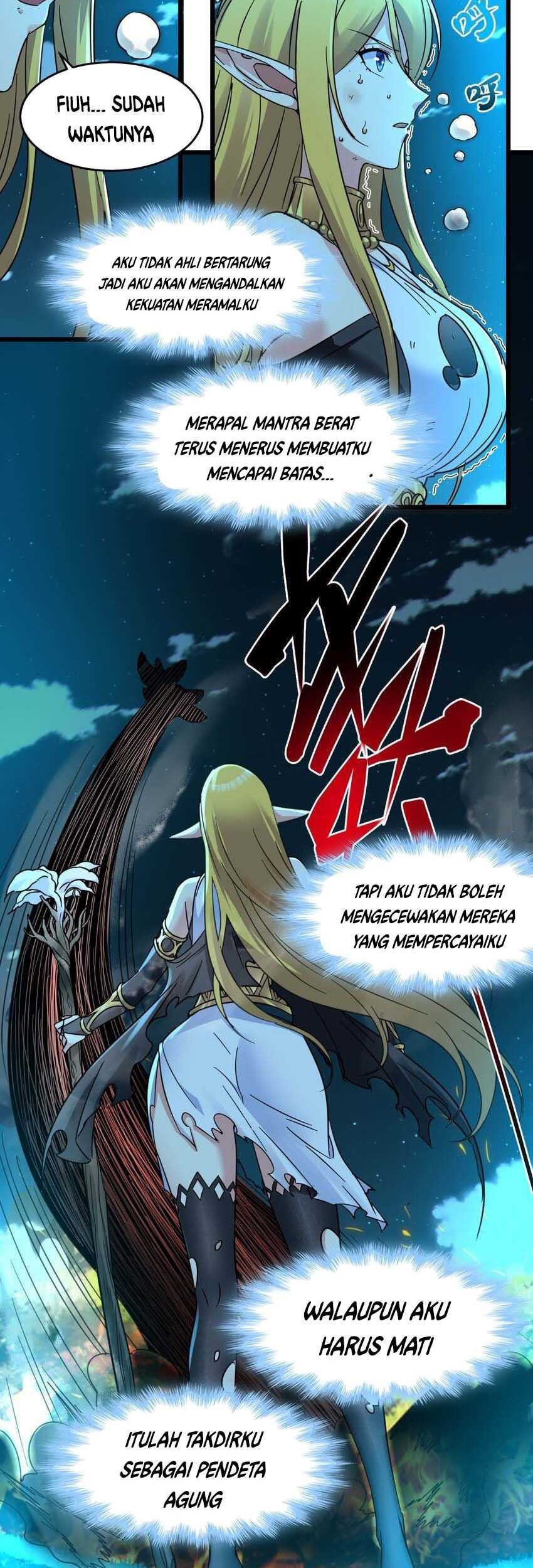 I’m Really Not The Demon God’s Lackey Chapter 67 page 12