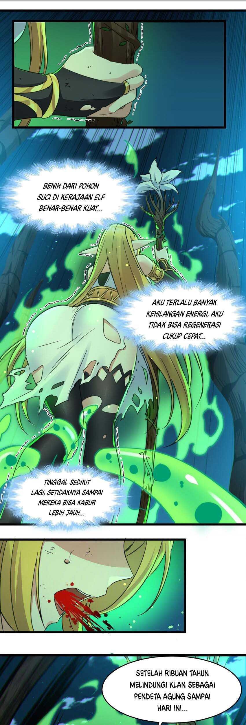 I’m Really Not The Demon God’s Lackey Chapter 67 page 18