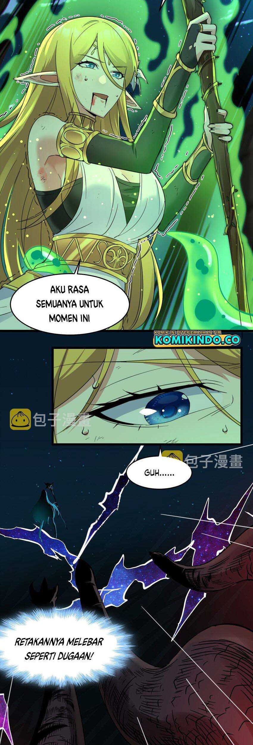 I’m Really Not The Demon God’s Lackey Chapter 67 page 19