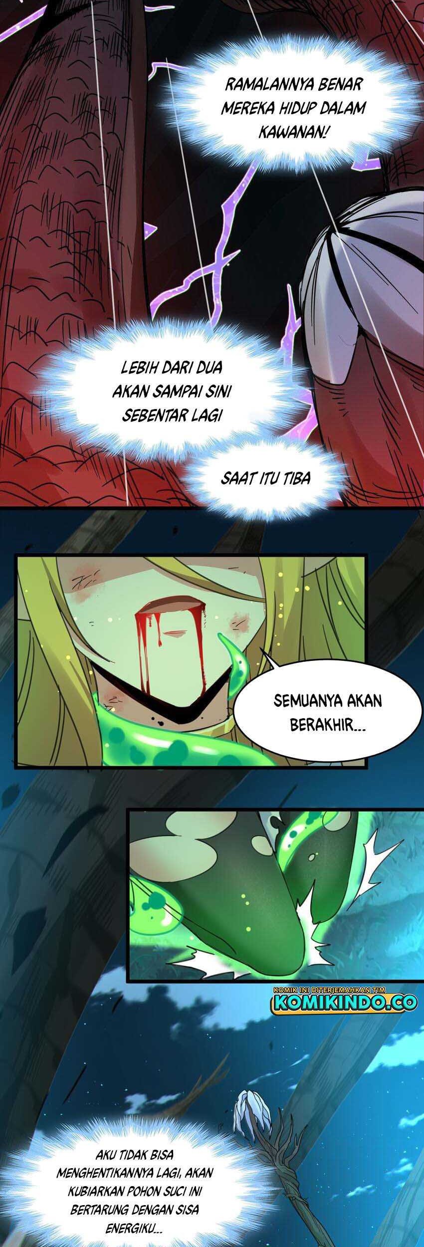 I’m Really Not The Demon God’s Lackey Chapter 67 page 20