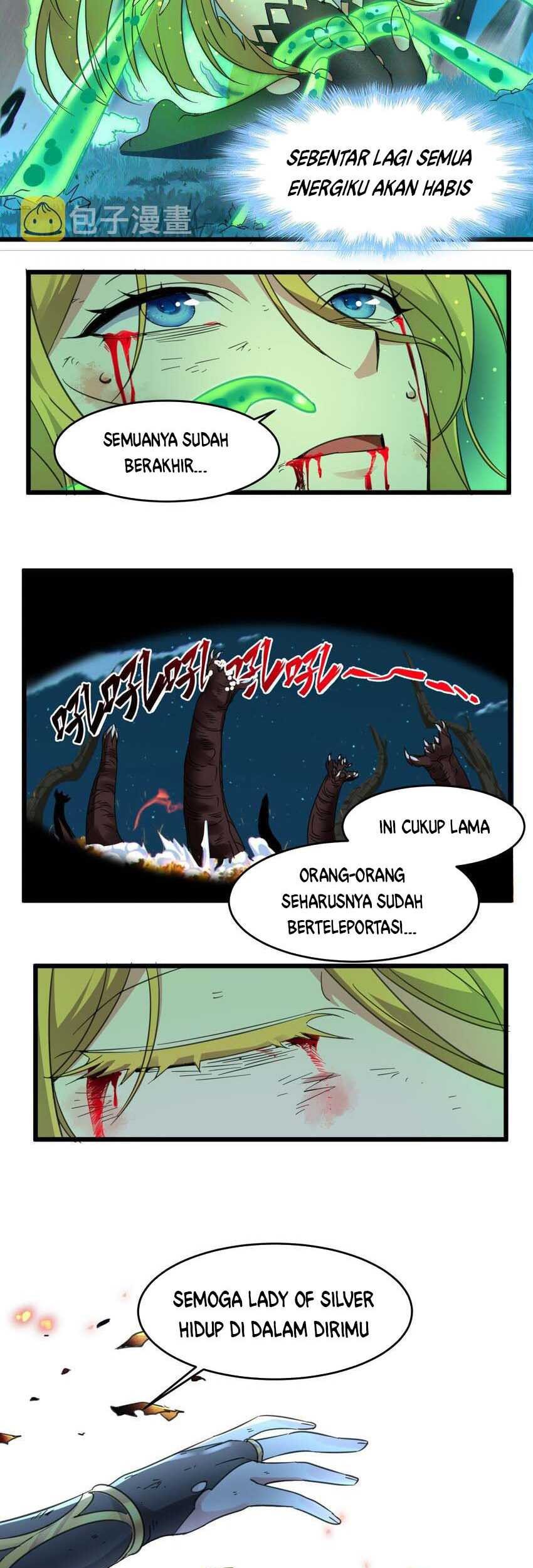 I’m Really Not The Demon God’s Lackey Chapter 67 page 22