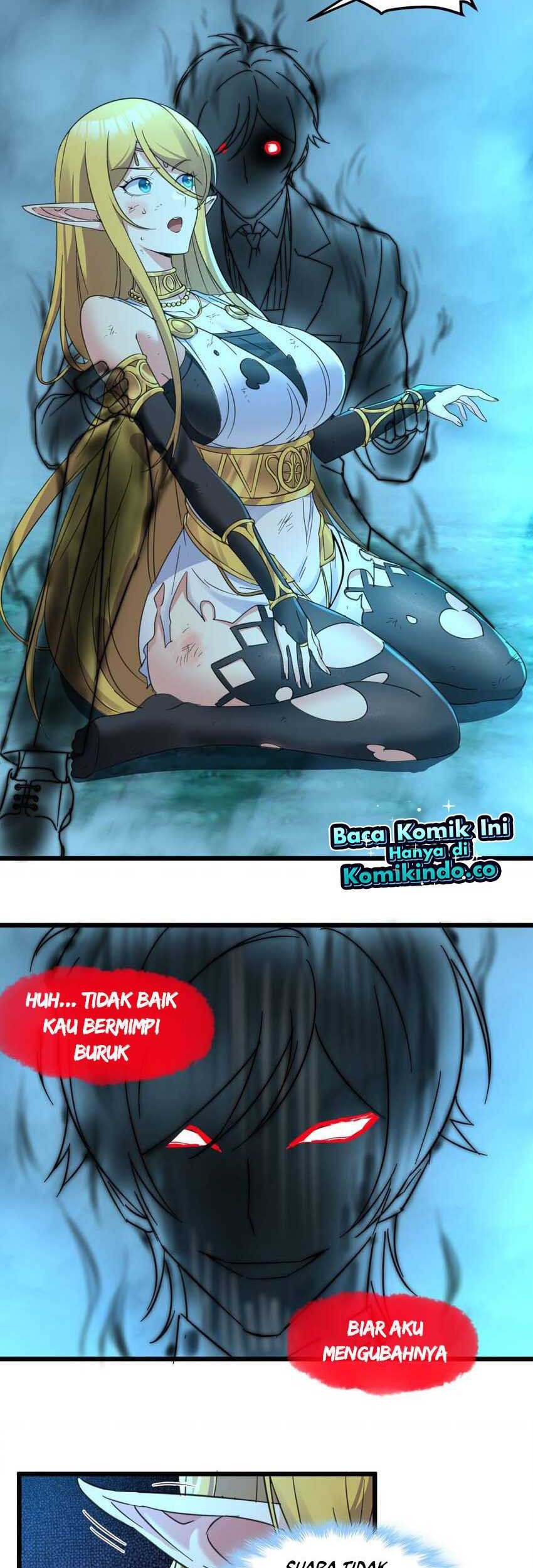 I’m Really Not The Demon God’s Lackey Chapter 67 page 24