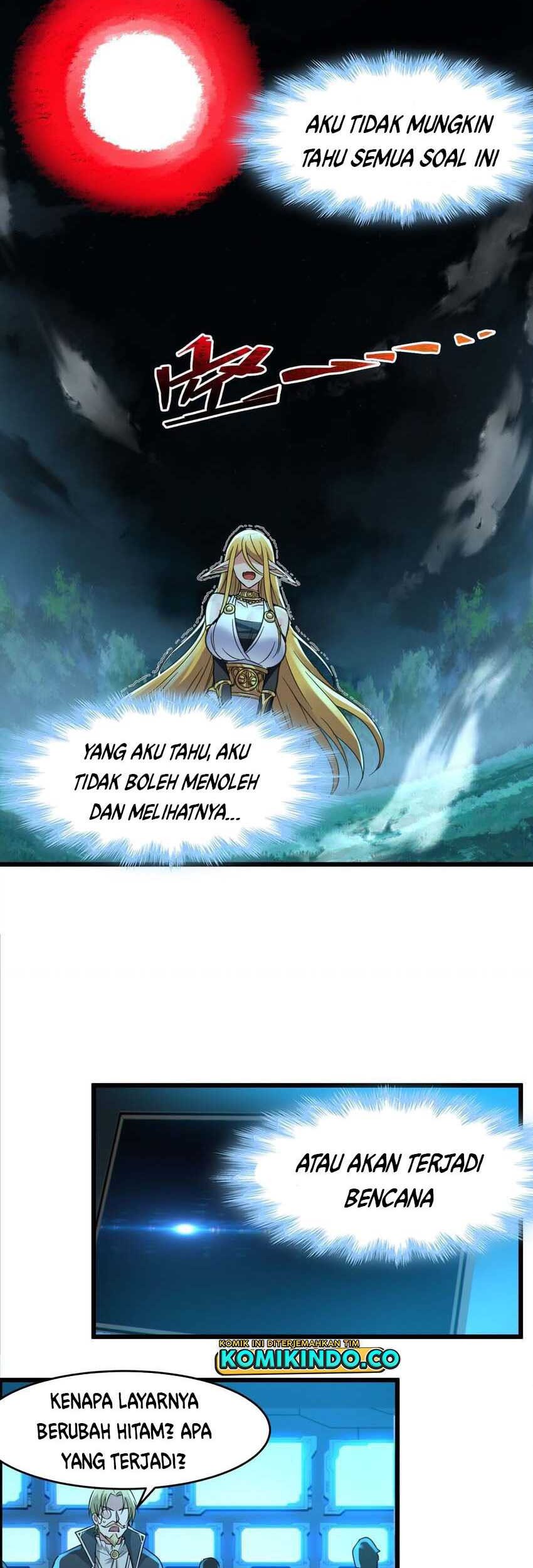 I’m Really Not The Demon God’s Lackey Chapter 67 page 28