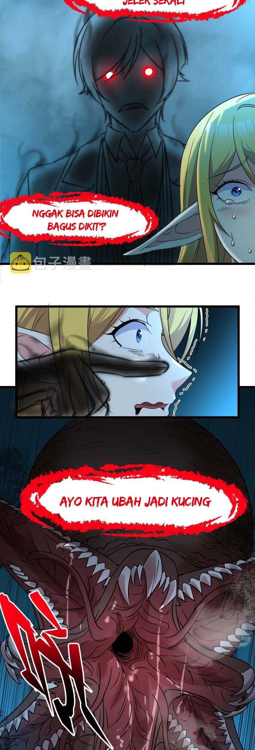 I’m Really Not The Demon God’s Lackey Chapter 67 page 32
