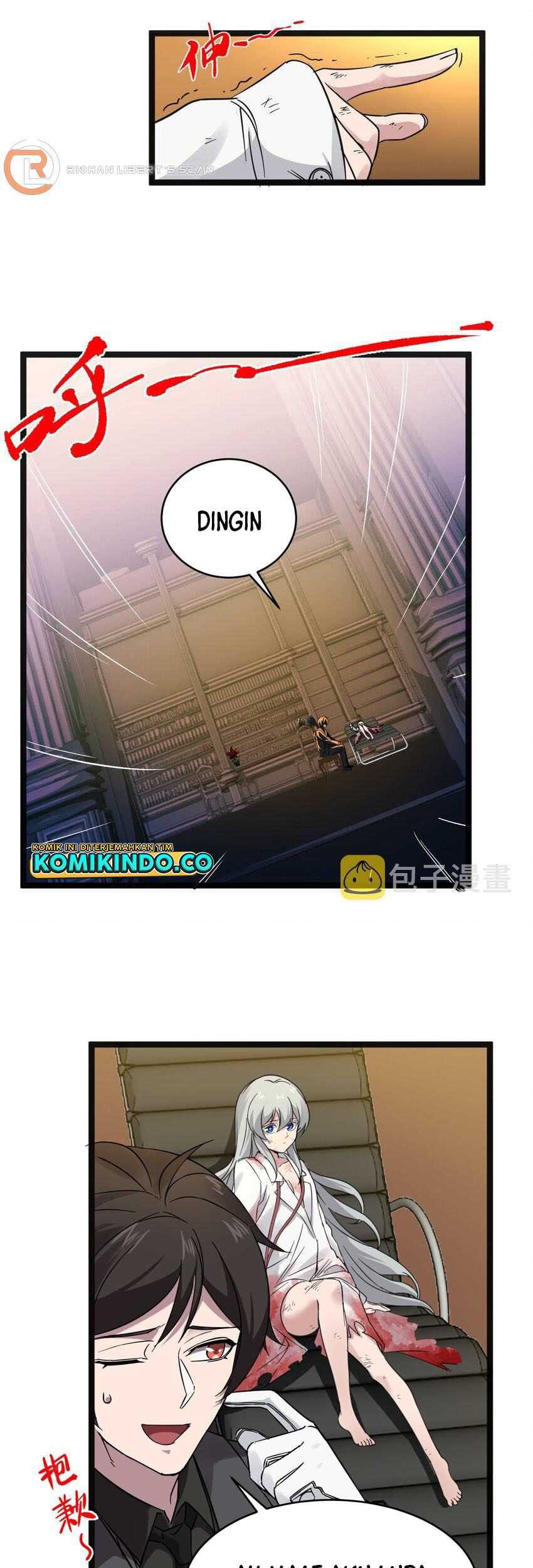 I’m Really Not The Demon God’s Lackey Chapter 68 page 26