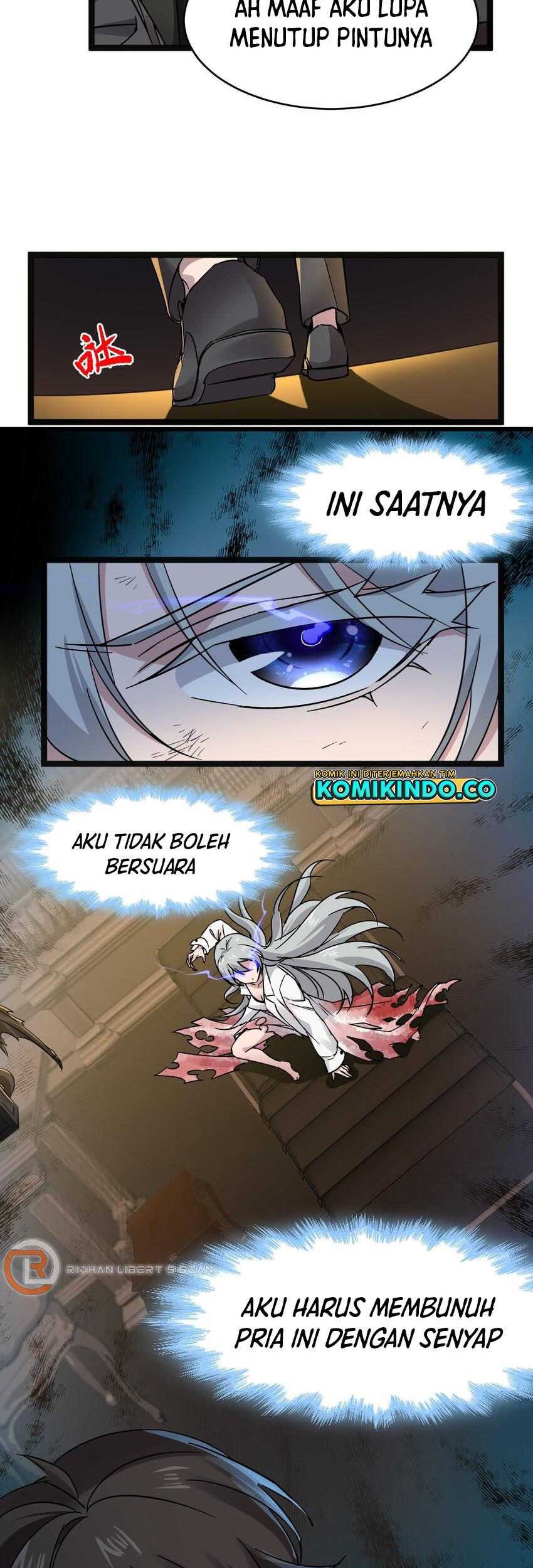I’m Really Not The Demon God’s Lackey Chapter 68 page 27