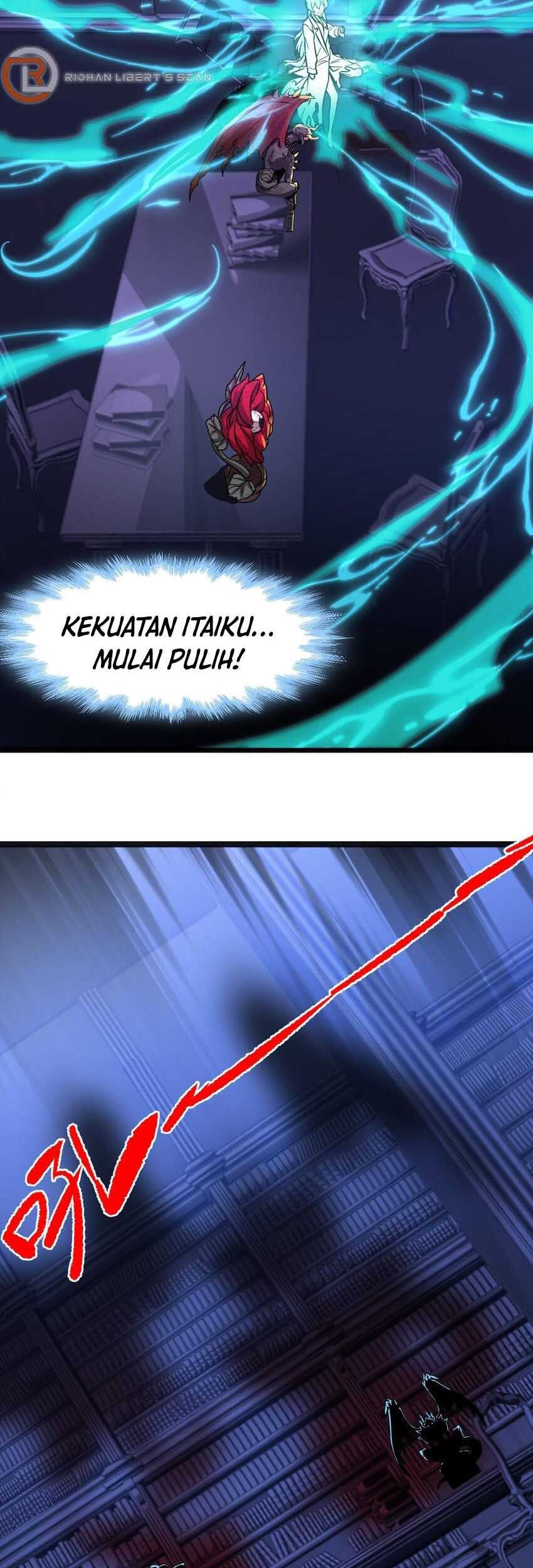 I’m Really Not The Demon God’s Lackey Chapter 68 page 32