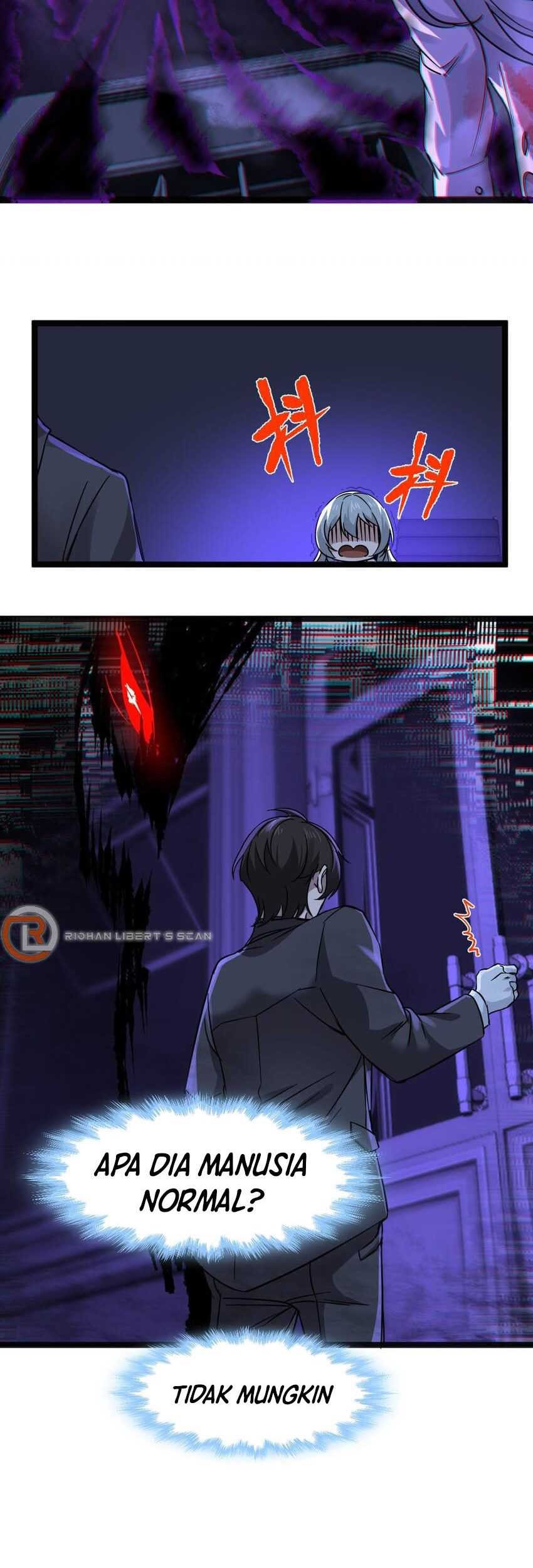 I’m Really Not The Demon God’s Lackey Chapter 68 page 35