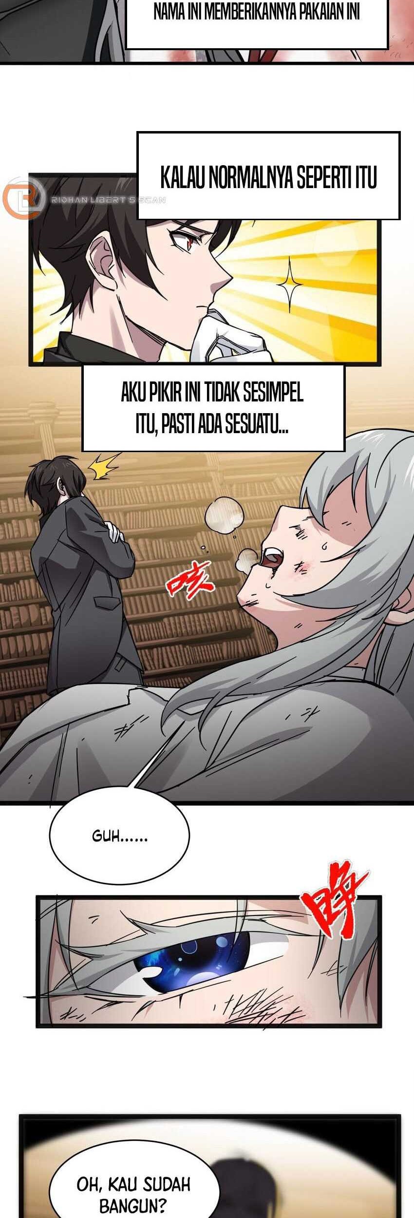 I’m Really Not The Demon God’s Lackey Chapter 68 page 9