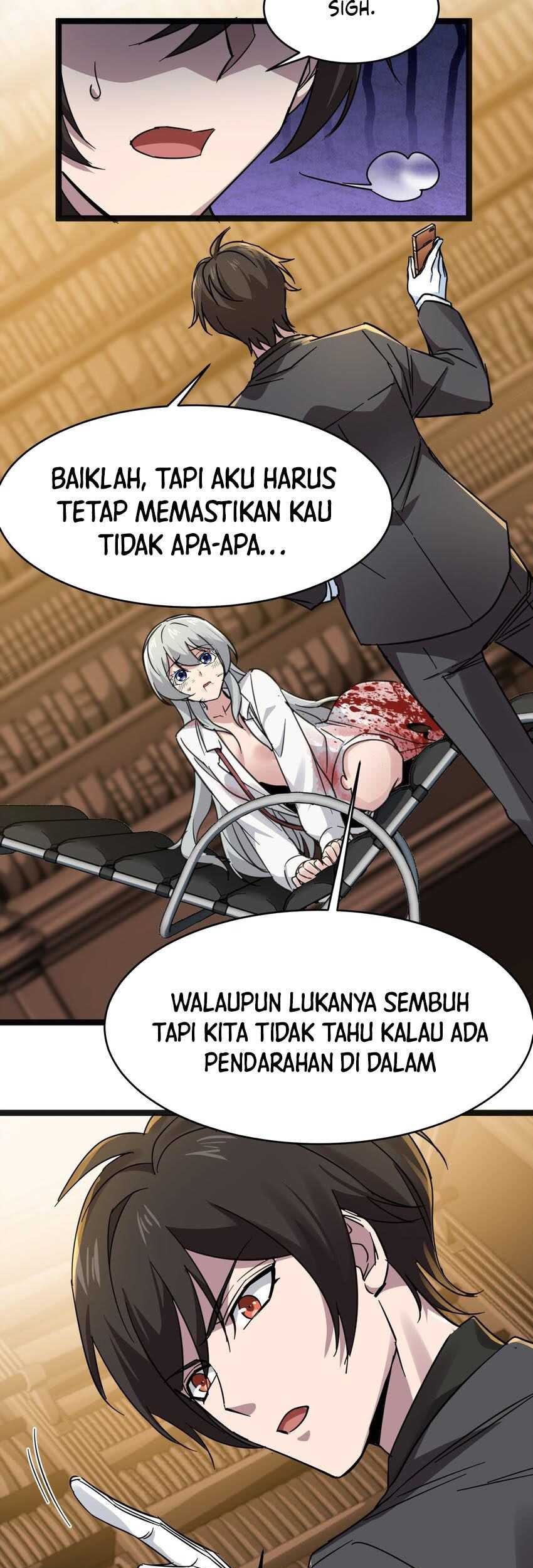 I’m Really Not The Demon God’s Lackey Chapter 68 page 17