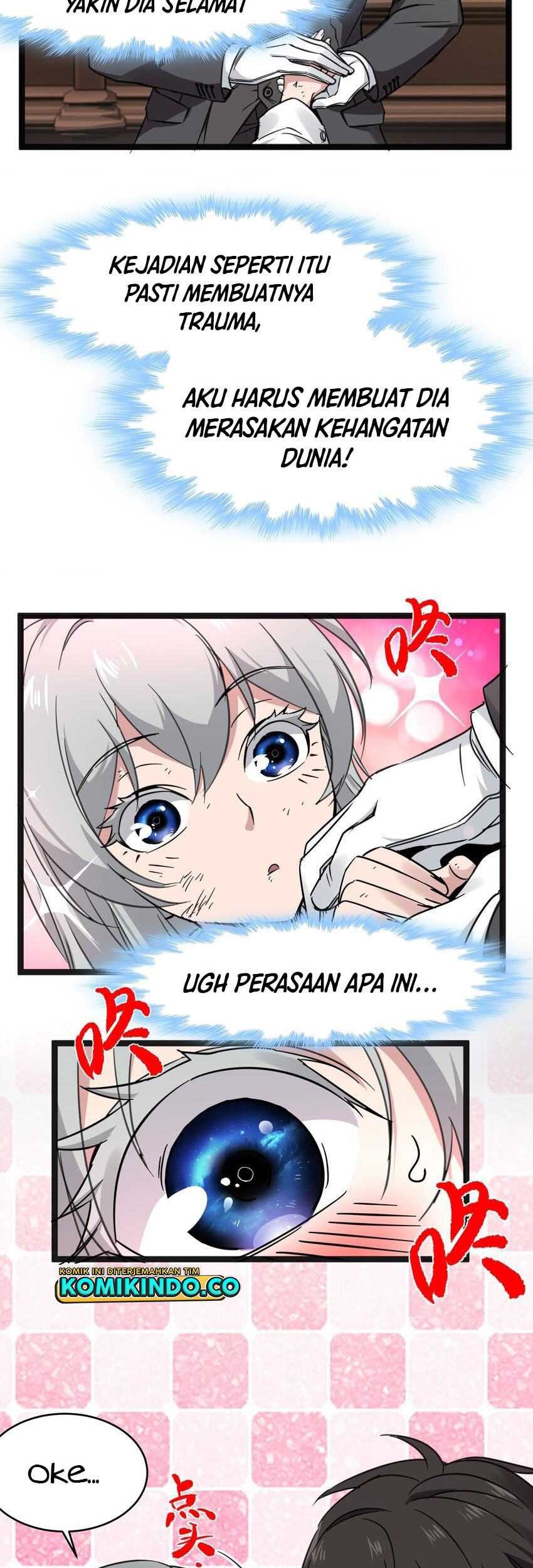 I’m Really Not The Demon God’s Lackey Chapter 68 page 20