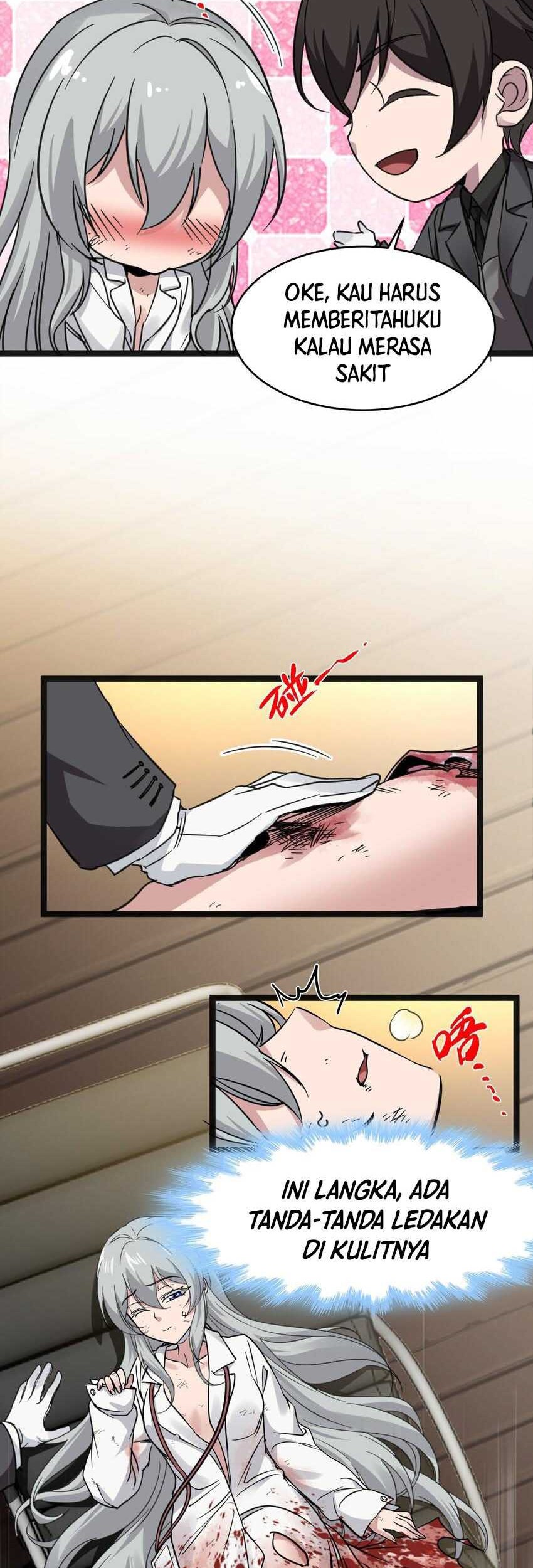 I’m Really Not The Demon God’s Lackey Chapter 68 page 21