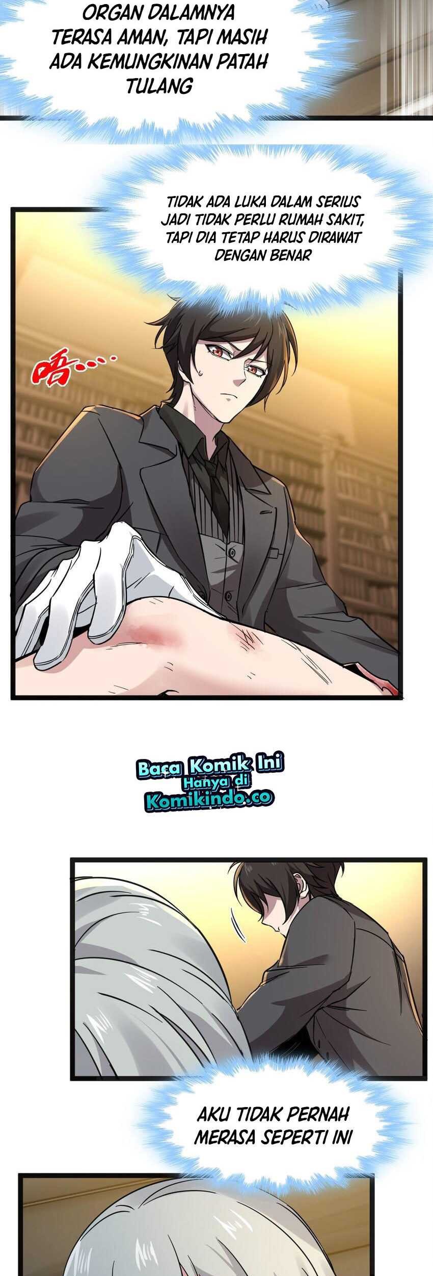 I’m Really Not The Demon God’s Lackey Chapter 68 page 23