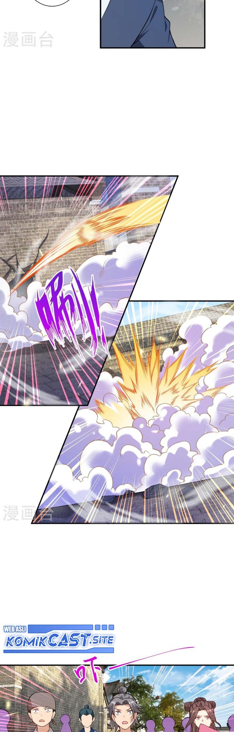 Against the Gods Chapter 531 page 34