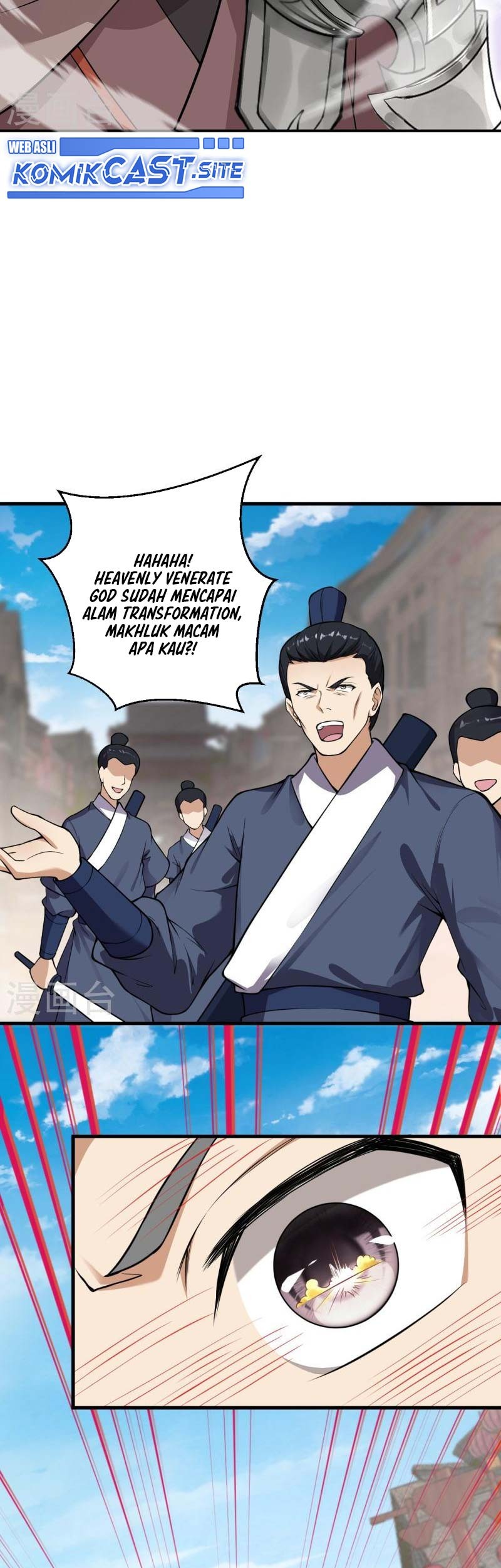 Against the Gods Chapter 531 page 40