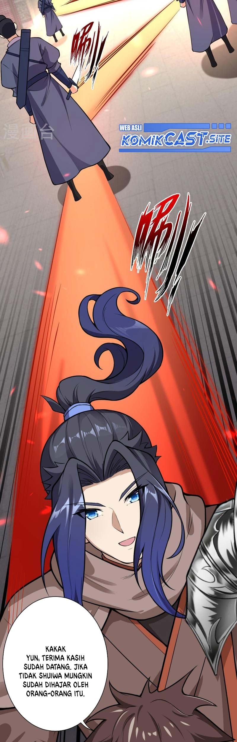 Against the Gods Chapter 531 page 42