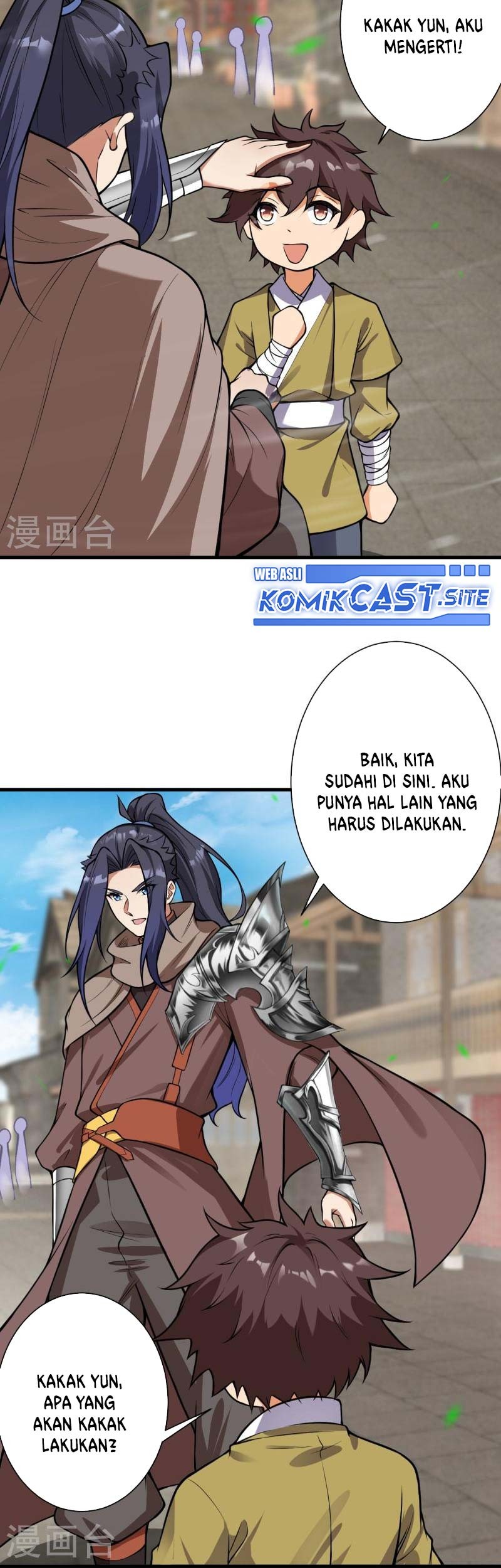 Against the Gods Chapter 531 page 50