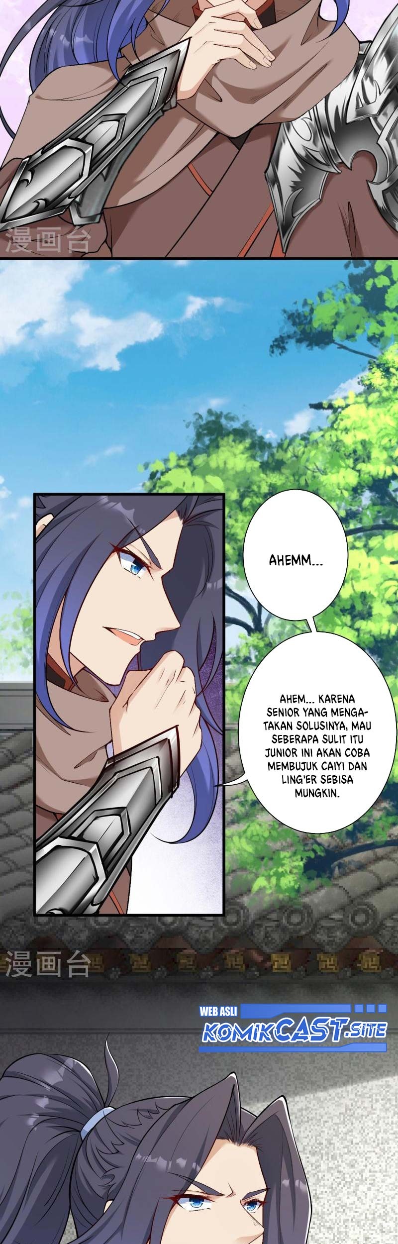 Against the Gods Chapter 531 page 6