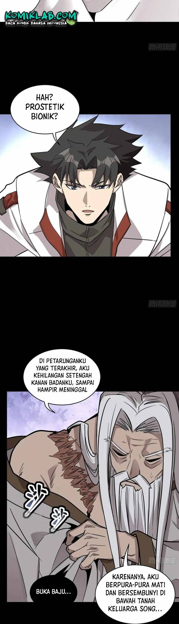 Legend of Star General Chapter 87 page 25