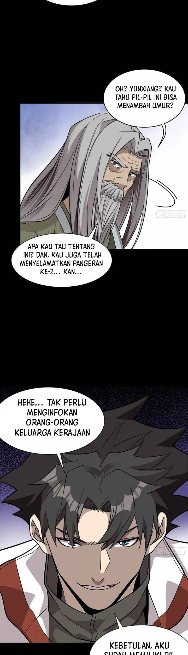 Legend of Star General Chapter 87 page 11