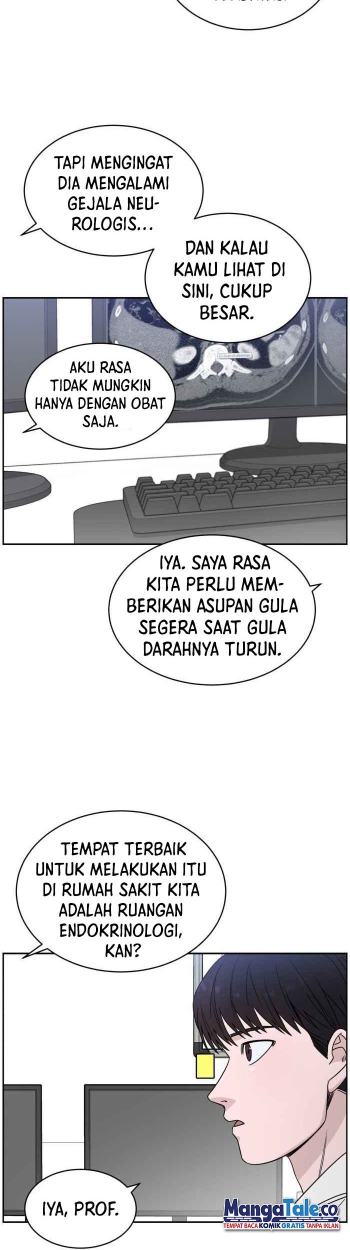A.I Doctor Chapter 28 page 34