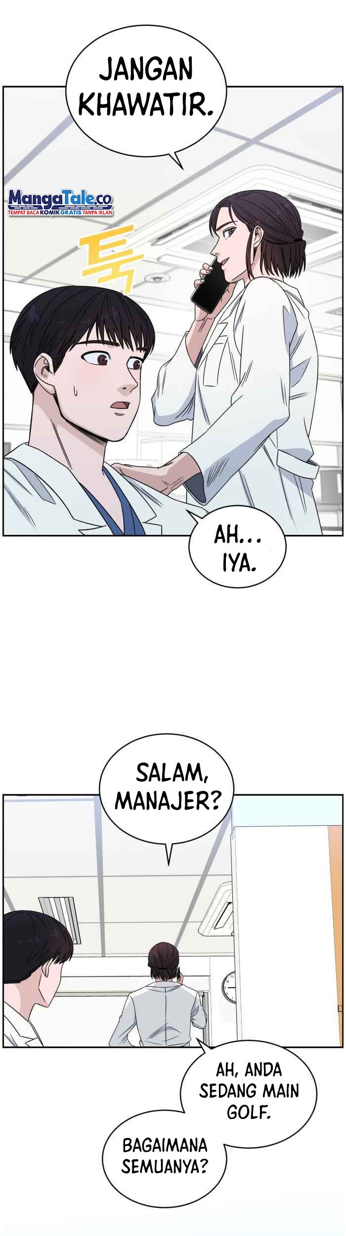 A.I Doctor Chapter 28 page 38