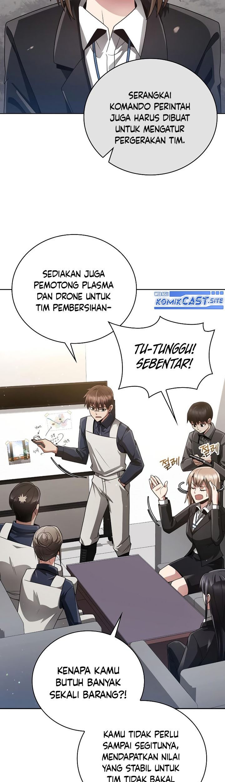 Clever Cleaning Life Of The Returned Genius Hunter Chapter 24 page 24