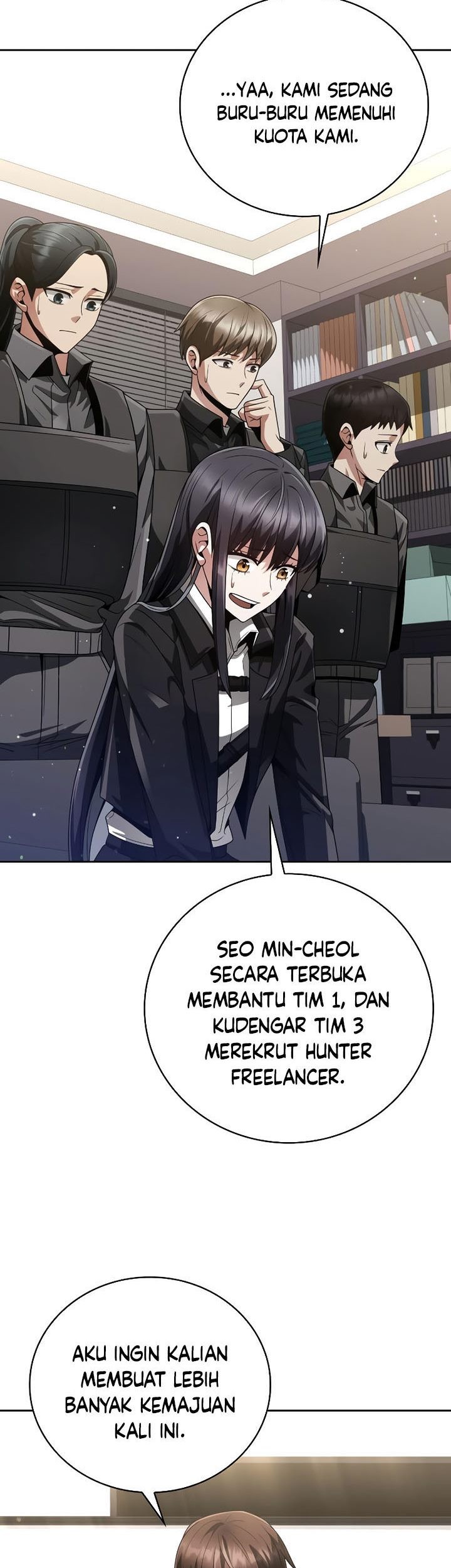 Clever Cleaning Life Of The Returned Genius Hunter Chapter 24 page 4