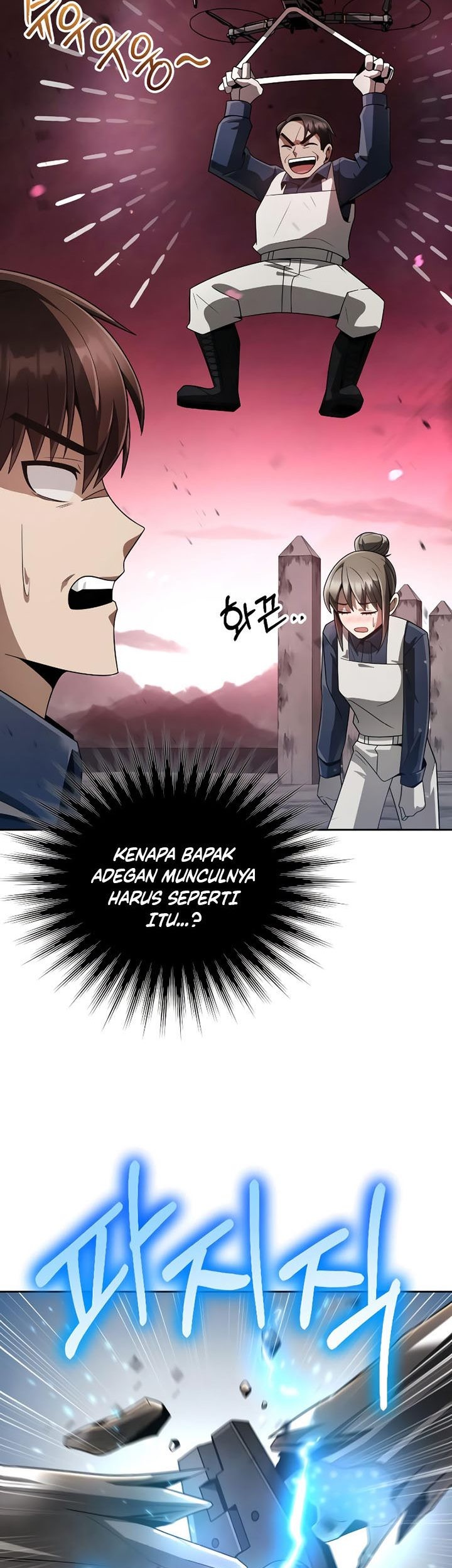 Clever Cleaning Life Of The Returned Genius Hunter Chapter 24 page 96