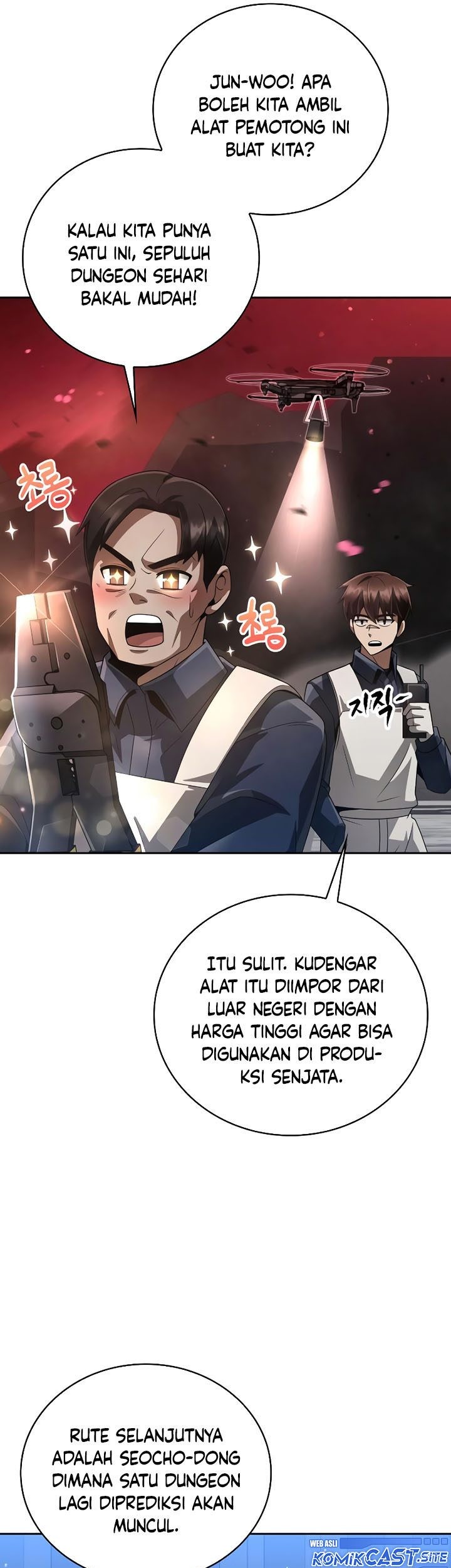 Clever Cleaning Life Of The Returned Genius Hunter Chapter 24 page 98