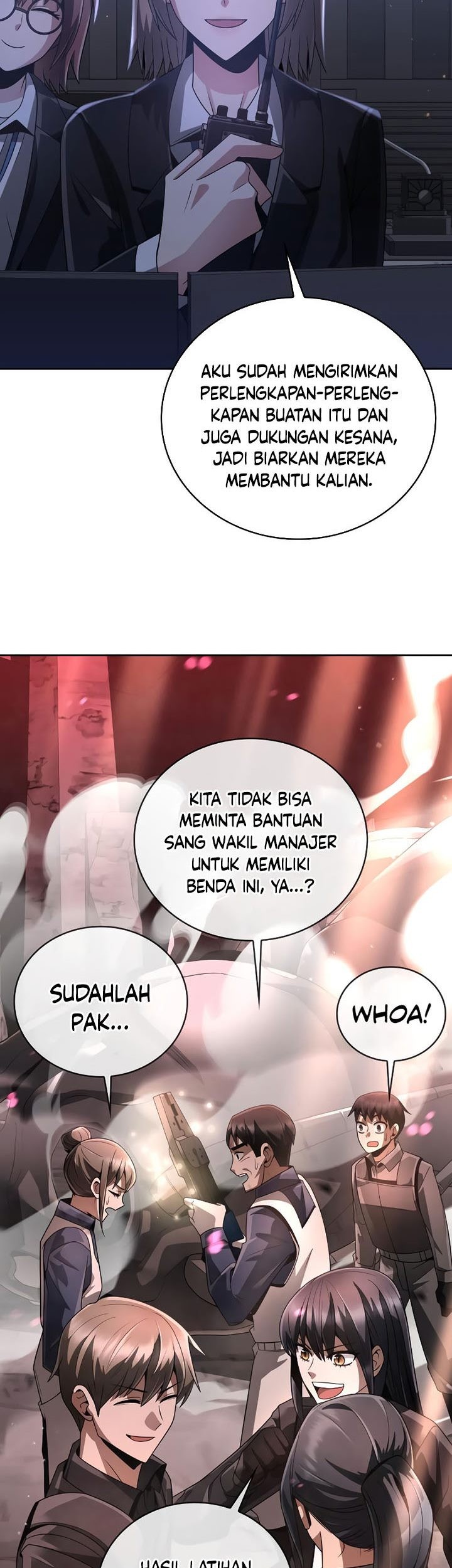Clever Cleaning Life Of The Returned Genius Hunter Chapter 24 page 100