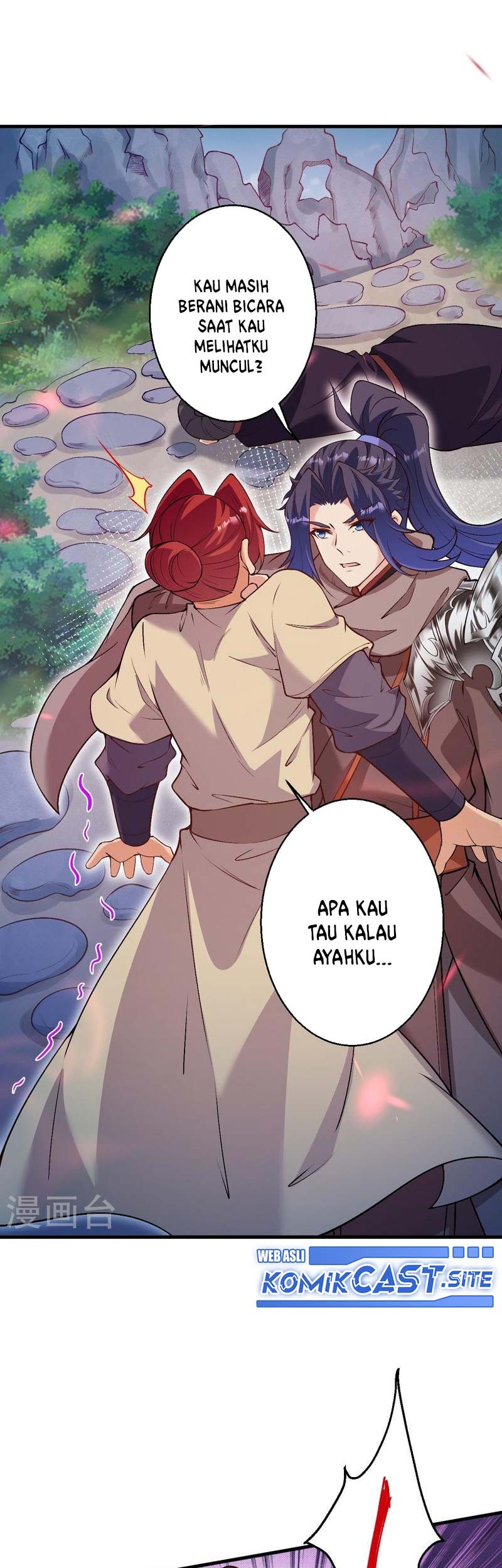Against the Gods Chapter 532 page 20