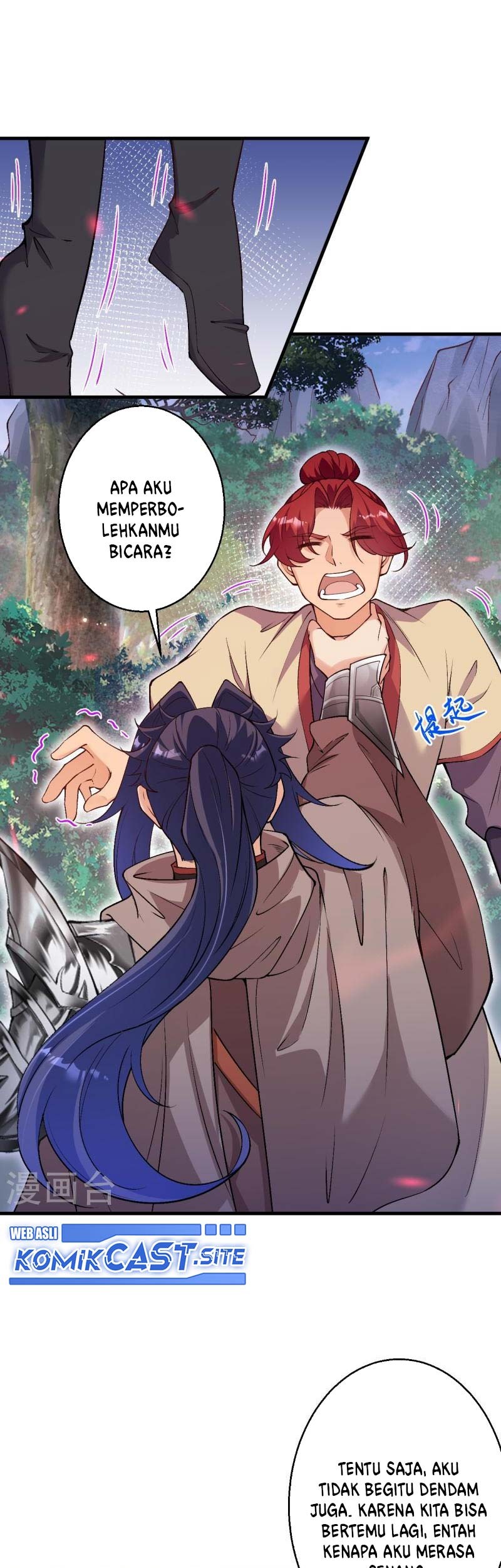 Against the Gods Chapter 532 page 22