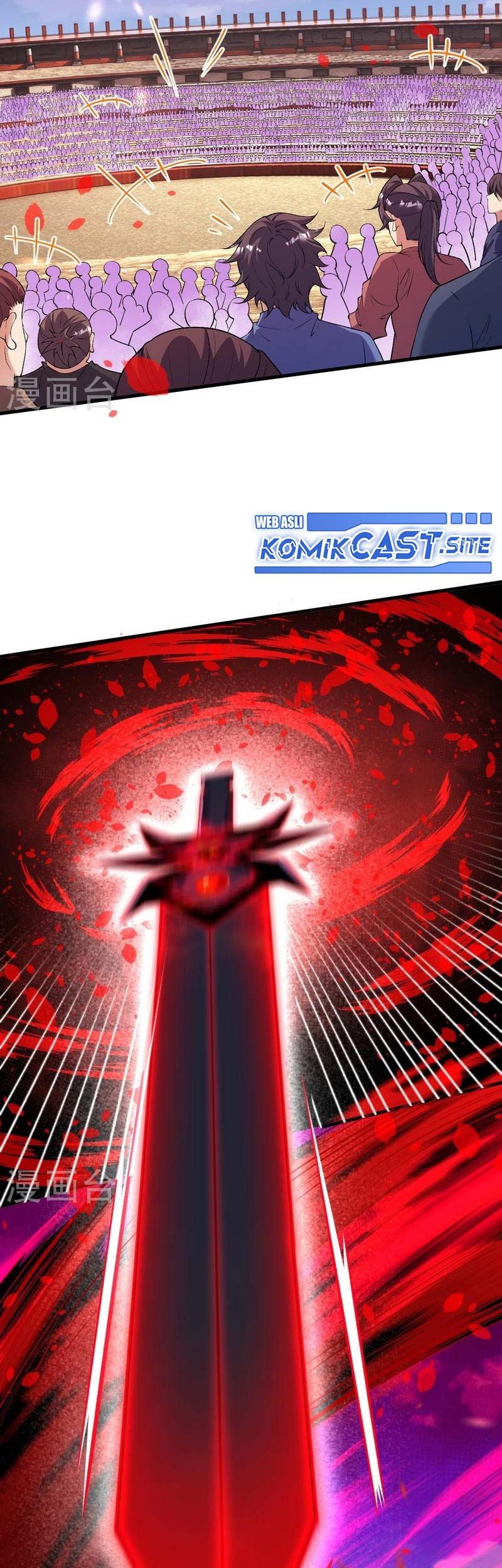 Against the Gods Chapter 532 page 44
